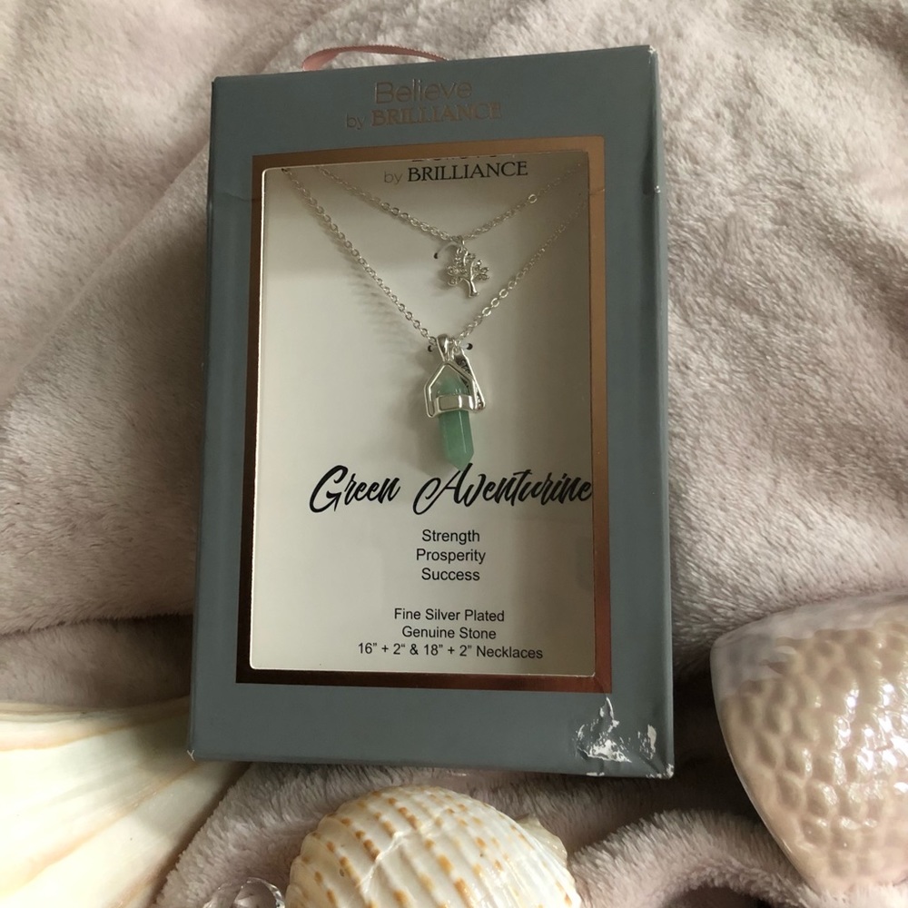 Believe by Brilliance Necklace